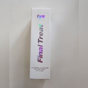 Tys beauty Final Treat Hyaluronic acid setting spray 80 ml